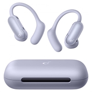 Anker Soundcore AeroFit 2 Pro trådløse øretelefoner med åpent øre og Smart ANC - fiolett