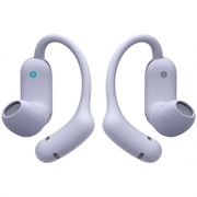 Anker Soundcore AeroFit 2 Pro trådløse øretelefoner med åpent øre og Smart ANC - fiolett