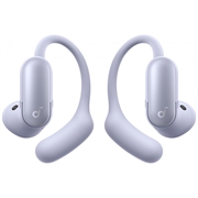 Anker Soundcore AeroFit 2 Pro trådløse øretelefoner med åpent øre og Smart ANC - fiolett