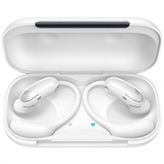 Anker Soundcore AeroFit 2 Pro trådløse øretelefoner med åpent øre og Smart ANC - hvit