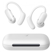 Anker Soundcore AeroFit 2 Pro trådløse øretelefoner med åpent øre og Smart ANC - hvit