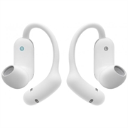 Anker Soundcore AeroFit 2 Pro trådløse øretelefoner med åpent øre og Smart ANC - hvit