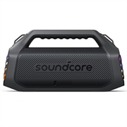 Anker Soundcore Boom 2 Plus bærbar Bluetooth-høyttaler 140W - IPX7, RGB, BassUp 2.0
