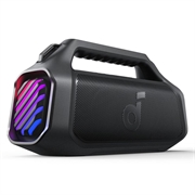 Anker Soundcore Boom 2 Plus bærbar Bluetooth-høyttaler 140W - IPX7, RGB, BassUp 2.0