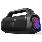 Anker Soundcore Boom 2 Plus bærbar Bluetooth-høyttaler 140W - IPX7, RGB, BassUp 2.0