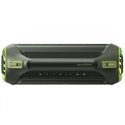 Anker Soundcore Boom 2 Plus bærbar Bluetooth-høyttaler 140W - IPX7, RGB, BassUp 2.0 - grønn