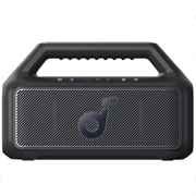 Anker Soundcore Boom 2 bærbar Bluetooth-høyttaler 80W - IPX7, RGB, BassUp 2.0