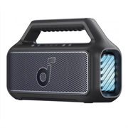 Anker Soundcore Boom 2 bærbar Bluetooth-høyttaler 80W - IPX7, RGB, BassUp 2.0