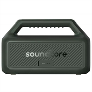 Anker Soundcore Boom 2 bærbar Bluetooth-høyttaler 80W - IPX7, RGB, BassUp 2.0 - grønn
