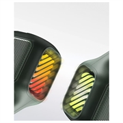Anker Soundcore Boom 2 bærbar Bluetooth-høyttaler 80W - IPX7, RGB, BassUp 2.0 - grønn