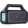 Anker Soundcore Boom 2 bærbar Bluetooth-høyttaler 80W - IPX7, RGB, BassUp 2.0