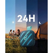 Anker Soundcore Boom Go 3i vanntett Bluetooth-høyttaler 15W - blå