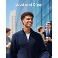 Anker Soundcore C50i trådløse øretelefoner med åpen ørekonstruksjon - Bluetooth 6.0 - svart