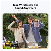 Anker Soundcore Motion X500 vanntett Bluetooth-høyttaler - 40W - rosa