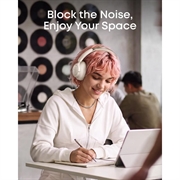 Anker Soundcore Q31i trådløse hodetelefoner med adaptiv støyreduksjon (ANC) - hvit