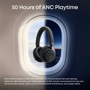 Anker Soundcore Space 2 trådløse hodetelefoner - 70 timers batteritid