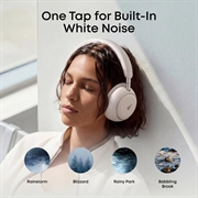 Anker Soundcore Space 2 trådløse hodetelefoner - 70 timers batteritid - hvit