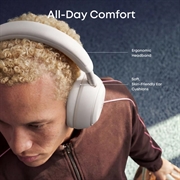 Anker Soundcore Space 2 trådløse hodetelefoner - 70 timers batteritid - hvit