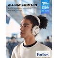 Anker Soundcore Space One Pro sammenleggbare trådløse hodetelefoner som dekker hele øret - hvit