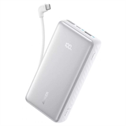Anker Zolo 10000mAh powerbank - 22.5W - hvit