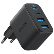 Anker Zolo 50W vegglader - 2x USB-C, 2x USB-A