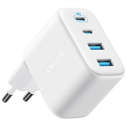 Anker Zolo 50W vegglader - 2x USB-C, 2x USB-A - hvit