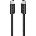 Anker Zolo USB-C til USB-C-kabel 240W - 1m - Svart