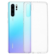 Antiskli Huawei P30 Pro TPU-deksel - Gjennomsiktig