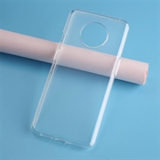 Antiskli OnePlus 7T TPU-deksel - Gjennomsiktig