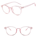 Stilige Anti-blå Lys Datamaskinbeskyttelsesbriller - Rosa