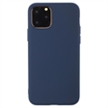 iPhone 15 Pro Max Mot Fingeravtrykk Matte TPU-deksel - Blå