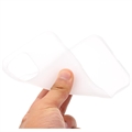 iPhone 15 Pro Max Mot Fingeravtrykk Matte TPU-deksel - Gjennomskinnelig