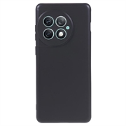 OnePlus Ace 2 Pro Mot Fingeravtrykk Matte TPU-deksel - Svart