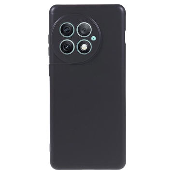 OnePlus Ace 2 Pro Mot Fingeravtrykk Matte TPU-deksel - Svart