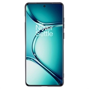 OnePlus Ace 2 Pro Mot Fingeravtrykk Matte TPU-deksel - Svart