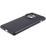 OnePlus Ace 2 Pro Mot Fingeravtrykk Matte TPU-deksel - Svart