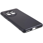 OnePlus Ace 2 Pro Mot Fingeravtrykk Matte TPU-deksel - Svart