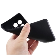 OnePlus Ace 2 Pro Mot Fingeravtrykk Matte TPU-deksel - Svart
