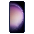 Samsung Galaxy S23 5G Mot Fingeravtrykk Matte TPU-deksel - Blå