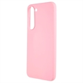 Samsung Galaxy S23 5G Mot Fingeravtrykk Matte TPU-deksel - Rosa
