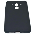 Mot Fingeravtrykk Matte Huawei Mate 10 Pro TPU-deksel - Svart
