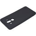 Mot Fingeravtrykk Matte Huawei Mate 10 Pro TPU-deksel - Svart
