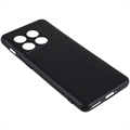 Mot Fingeravtrykk Matte OnePlus 10 Pro TPU-deksel - Svart