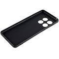 Mot Fingeravtrykk Matte OnePlus 10 Pro TPU-deksel - Svart
