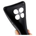 Mot Fingeravtrykk Matte OnePlus 10 Pro TPU-deksel - Svart