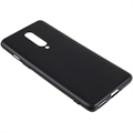 Mot Fingeravtrykk Matte OnePlus 8 TPU-deksel - Svart