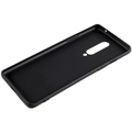Mot Fingeravtrykk Matte OnePlus 8 TPU-deksel - Svart