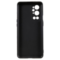 Mot Fingeravtrykk Matte OnePlus 9 Pro TPU-deksel - Svart