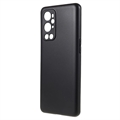 Mot Fingeravtrykk Matte OnePlus 9 Pro TPU-deksel - Svart