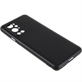 Mot Fingeravtrykk Matte OnePlus 9 Pro TPU-deksel - Svart